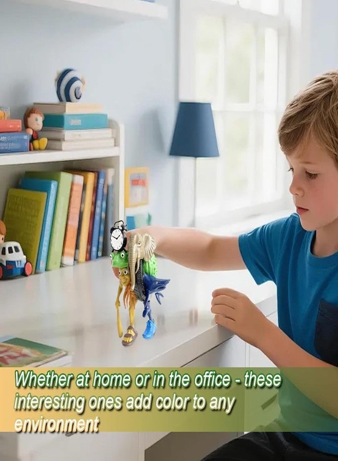 Buildcon Italian Brainrot Toys, Unique Creature Fusion Figurine, Creative Art Piece, Humorous Shark Toy Hybrid for Collectors and Gift Giving - Image 4